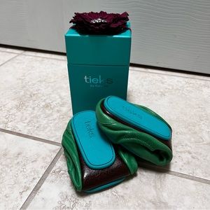Tieks NEW Clover Green